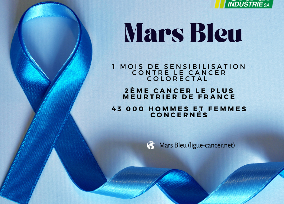 Sitral Industrie SA solidaire pour Mars Bleu
