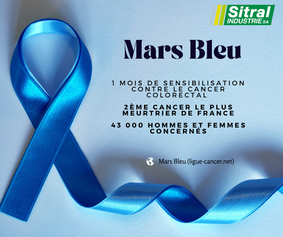 Mars bleu et Sitral Industrie