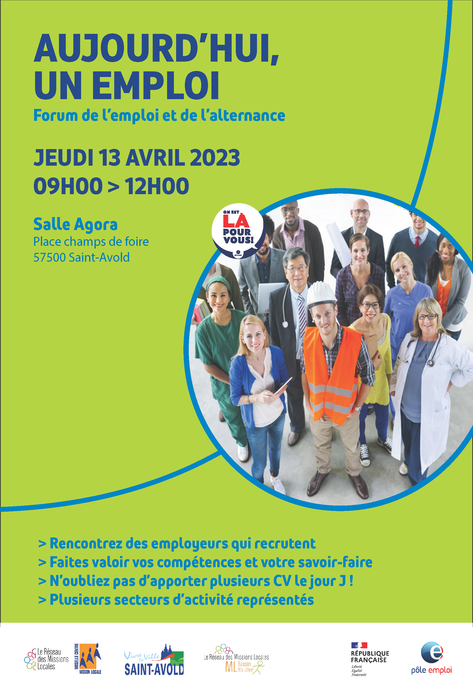 Forum de l'emploi et de l'alternance Saint Avold