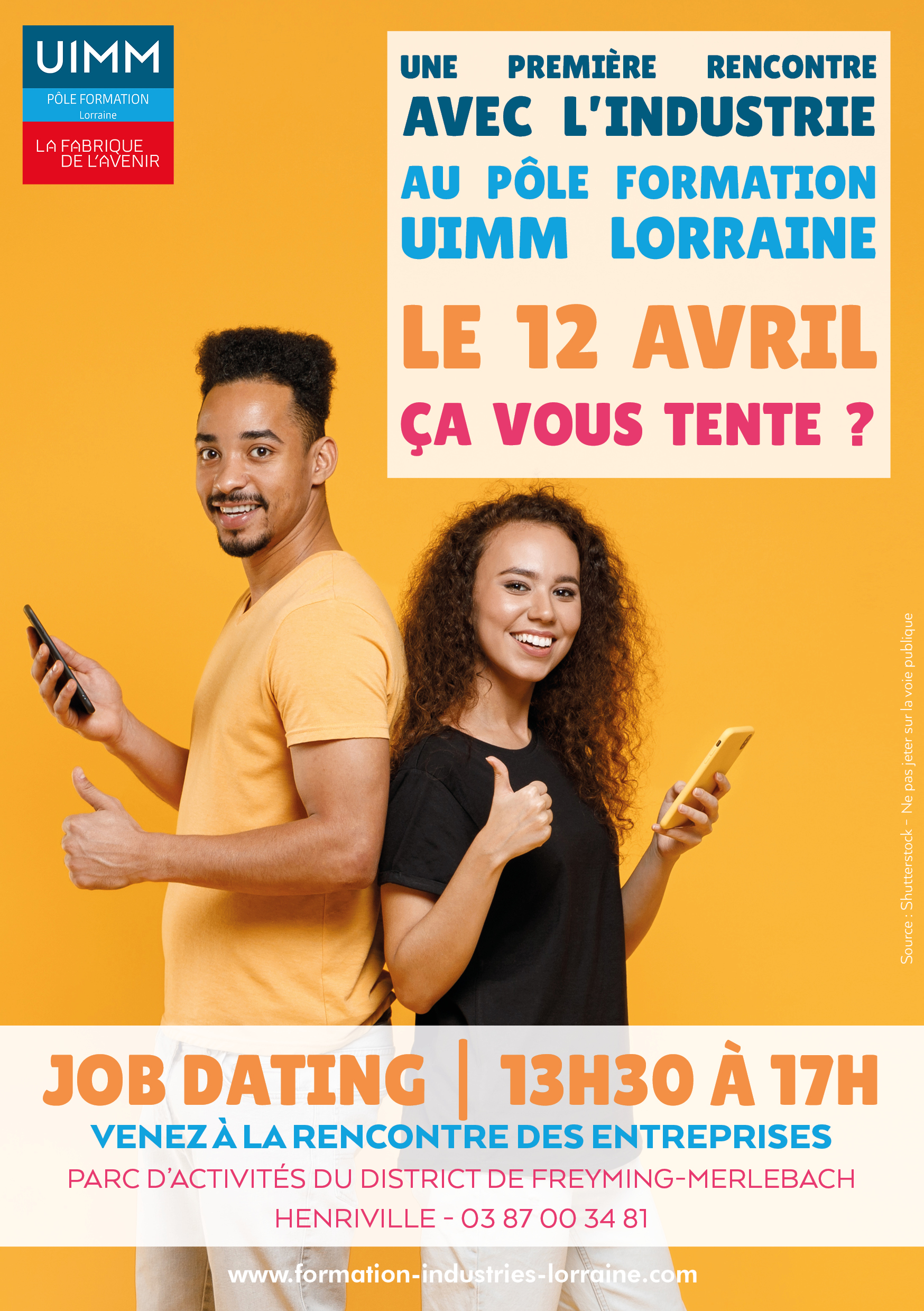 Intégration de deux stagiaires, formation HOPE