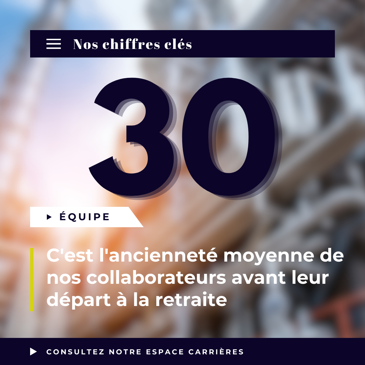 Ancienneté retraite
