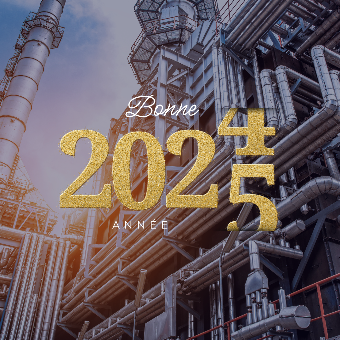 Année 2025 Meilleurs vœux Sitral Industrie SA
