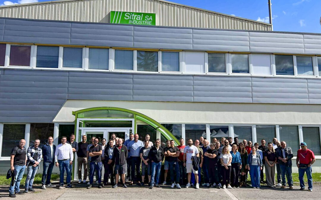 Barbecue de rentrée Sitral Industrie SA