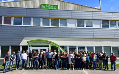 Barbecue de rentrée Sitral Industrie SA