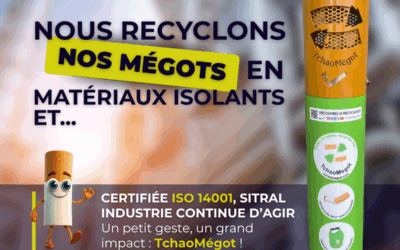 Tchao Mégot : Sitral Industrie SA agit pour la gestion des déchets de cigarettes