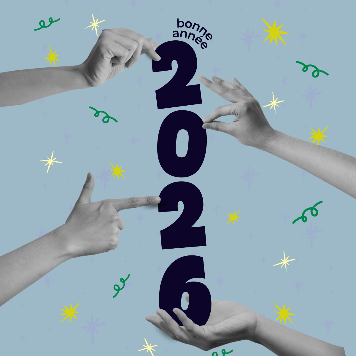 Bonne année 2026