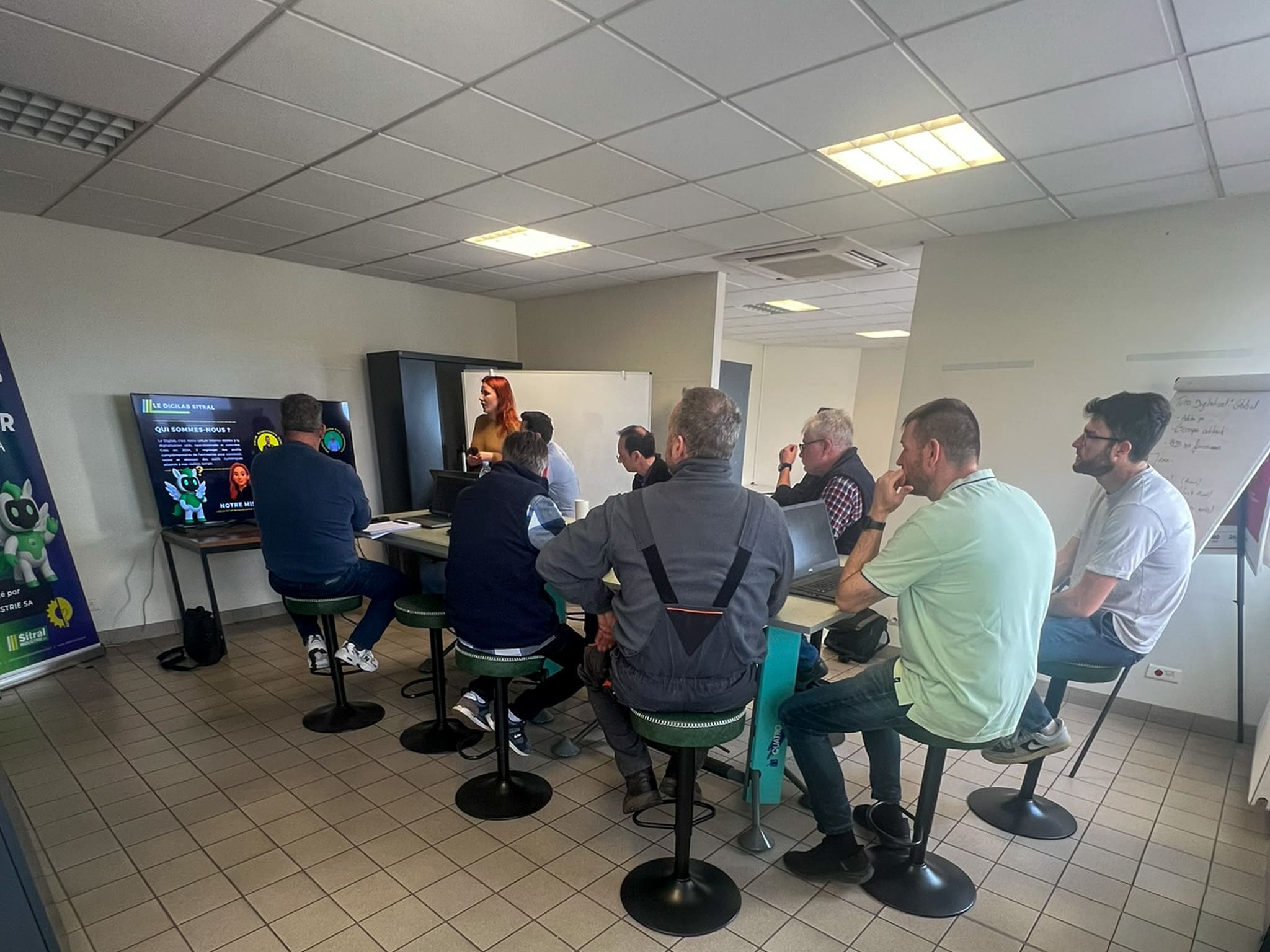 DIGILAB : Formation IA