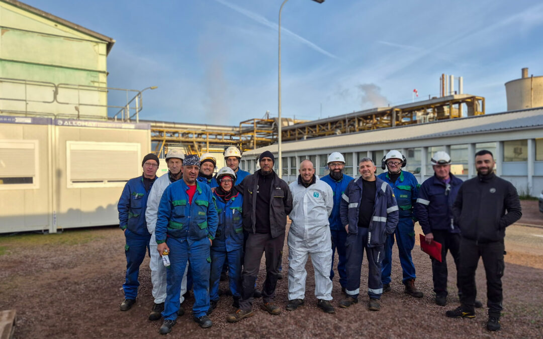 Arrêt de maintenance industrielle : 7 semaines d’interventions coordonnées