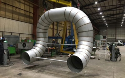 La tuyauterie industrielle : un savoir-faire au cœur des installations industrielles