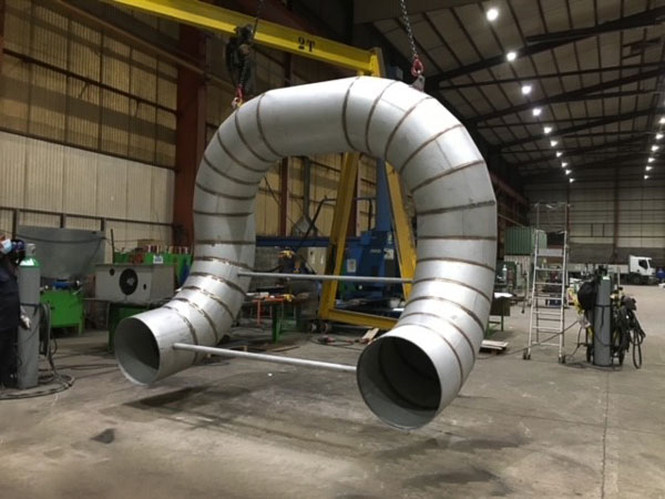 La tuyauterie industrielle : un savoir-faire au cœur des installations industrielles